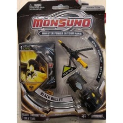 Monsuno Black Bullet  Figure + Card Phanton Edition New/Unopened Giochi Preziosi