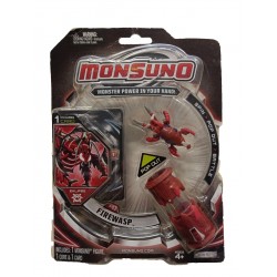 Monsuno Fireswap -43 Figure + Card  New/Unopened Giochi Preziosi