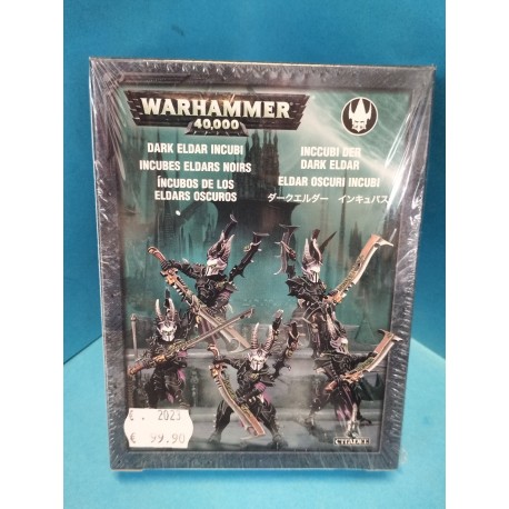 Warhammer 40.000 Dark Eldar Incubi GW Games Workshop RARE 40K