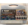 Vallejo Game Color Set INTERMEDIATE CASE WIZKIDS 40 colori 8 ml. Vallejo