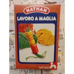 Gioco Creativo Lavoro A Maglia NATHAN '80 Vintage