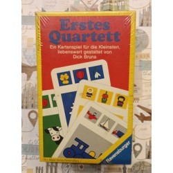 Primi Quartetti Gioco Educativo Vintage RAVENSBURGER Dick Bruna