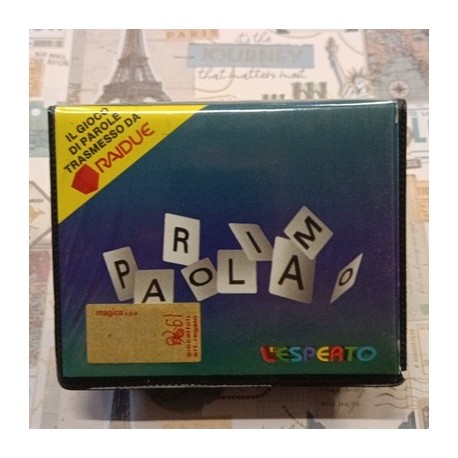 PAROLIAMO TASCABILE GIOCO DA TAVOLO '90