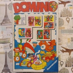 DOMINO VEICOLI Ravensburger Gioco Educativo Vintage