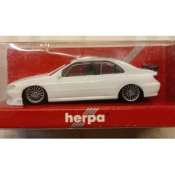 PEUGEOT 406 STW - White - plastic model - 1/87 H0 - Herpa art.022668