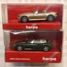BMW - lotto 2 mod. - Z3 ROADSTER + Z3 Facelift - 1/87 H0 - Herpa art.vv