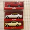 MERCEDES MB - lotto 3 mod. - 560 SEC + CKL Facelift + 600 SEL - 1/87 H0 - Herpa