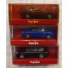 PORSCHE - lotto 3 mod. - Boxter + C4 Cab + 944 - 1/87 H0 - Herpa art.vv