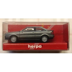AUDI COUPE' - DARK METAL - plastic model - 1/87 H0 - Herpa art.031080