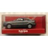 AUDI COUPE' - DARK METAL - plastic model - 1/87 H0 - Herpa art.031080