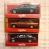 MERCEDES MB - lotto 3 mod. - 560 SEC + CKL Fac. + E320 Coupe - 1/87 H0 - Herpa
