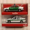 OPEL DEUSTCHE POLIZEI - lotto DUE modelli - Vectra - 1/87 H0 - Herpa
