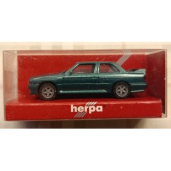 BMW M3 SPORT - Metal Green - plastic model - 1/87 H0 - Herpa
