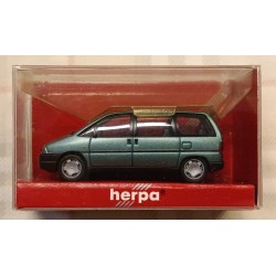 FIAT ULYSSE - GREEN METAL - plastic model - 1/87 H0 - Herpa art.021714