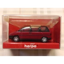 FIAT ULYSSE - RED - plastic model - 1/87 H0 - Herpa art.021715