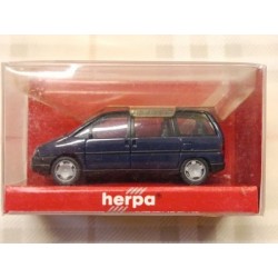 FIAT ULYSSE - BLACK - plastic model - 1/87 H0 - Herpa art.021715