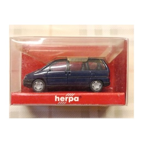 FIAT ULYSSE - BLACK - plastic model - 1/87 H0 - Herpa art.021715