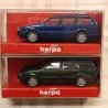 Volkswagen VW Passat GL VARIANT - DUE COLORI - plastic model - 1/87 H0 - Herpa