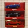 PORSCHE - lotto 3 mod. - Boxter + C4 Cab + 928 S4 - 1/87 H0 - Herpa art.vv