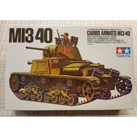 Italian WW2 Tank M13/40 - 1/35 Item 35034 Tamiya