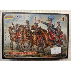Russian Hussars Napoleonic Wars 24 Figures Soldiers 1/72 Strelets R N0019