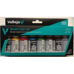 Vallejo Model Color Set Wargames Basic 8 x colori 18 ml. Vallejo