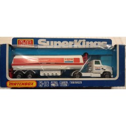 MATCHBOX Truck Super Kings K-16 EXXON Petrol Tanker - vintage model
