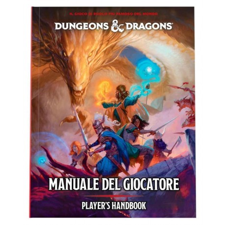 D&D Dungeons & Dragons Manuale del Giocatore ed.2025 5a Ed WOC Italiano GDR