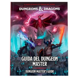 D&D Dungeons & Dragons Guida del Dungeon Master ed.2025 5a Ed WOC Italiano GDR