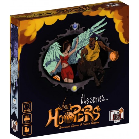 The Series Valley Hoopers - gioco da tavolo in ITALIANO DIGITALE - Pick & Roll