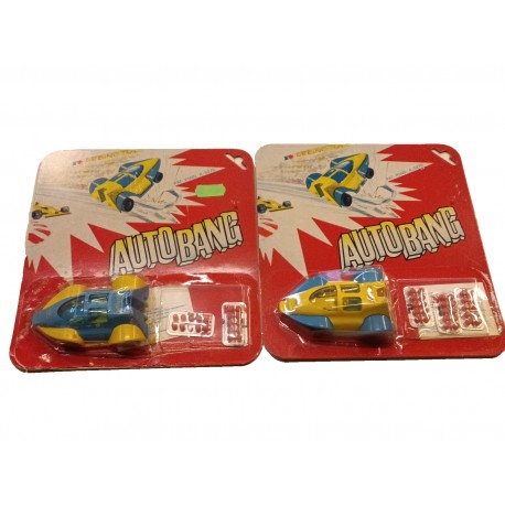 Due 2 AUTOBANG  - Sebino SEBINO TOYS - leggere