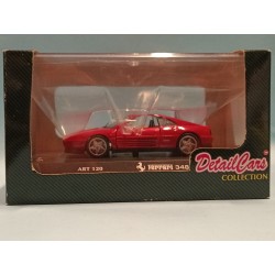 FERRARI 348 TB - DETAIL CARS COLLECTION 1/43 die cast model