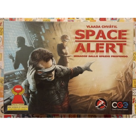 Space Alert - Gioco da Tavolo in Italiano - Red Glove