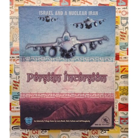 PERSIAN INCURSION - Wargame board game - Inglese Clash of Arms
