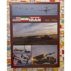 NEXT WAR: IRAN - Wargame board game - Inglese GMT GAMES