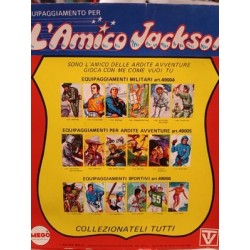 Bundle Action Jackson - Amico Jackson MEGO 14 Equipaggiamenti differenti