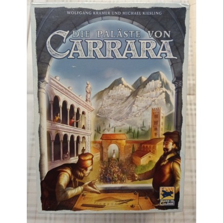 I PALAZZI DI CARRARA 1a edizione TEDESCO - Gioco da Tavolo Schmidt 2012