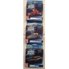 Star Wars Episodio 1 Mini Plastic Model Kit AMT ERTL Set 3 Astronavi