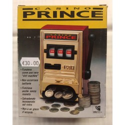Slot Machine Mini - Prince Casino - Didatto '80 art.918 Waco 10x12 cm.