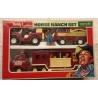 Horse Ranch Set 3 veicoli in acciaio ed accessori - '80 Buddy L Fattoria