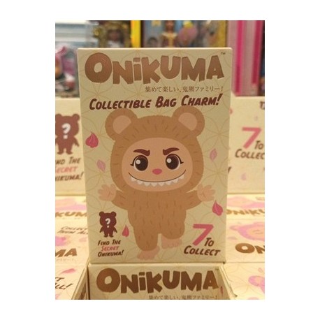 Onikuma Peluches Collectible Bag Charm