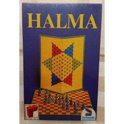 Halma Dama Cinese - Gioco da Tavolo Schmidt Vintage '80
