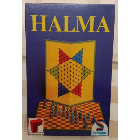 Halma Dama Cinese - Gioco da Tavolo Schmidt Vintage '80