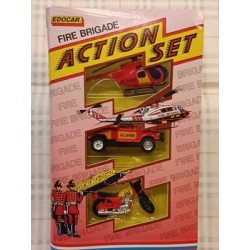 Fire Engine Vigili del Fuoco set 3 veicoli - 1/64 EDOCAR