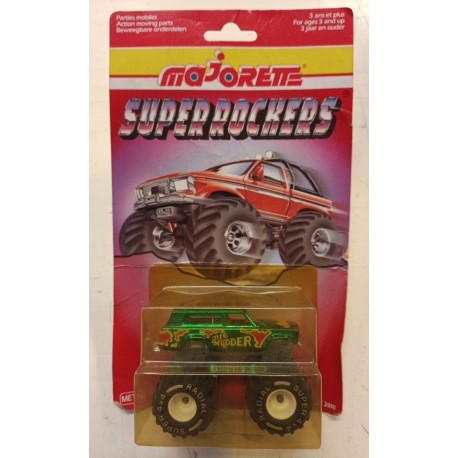 Majorette Super Rockers Big Foot Monster Jam 4x4 Big Mudder scala 8 cm.