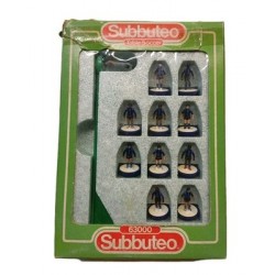 Inter 2009 - 1A Subbuteo Team - Hand Repaint originale - Base '80