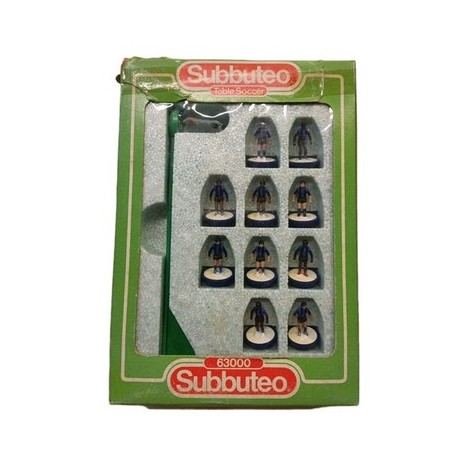 Inter 2009 - 1A Subbuteo Team - Hand Repaint originale - Base '80