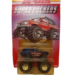 Majorette Super Rockers Big Foot Monster Jam 4x4 Monster Crasher scala 8 cm.