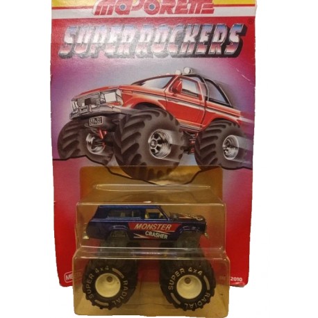 Majorette Super Rockers Big Foot Monster Jam 4x4 Monster Crasher scala 8 cm.