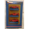 Ferrari 3 cars set - F50 Testarossa GTO - 1/64 EDOCAR